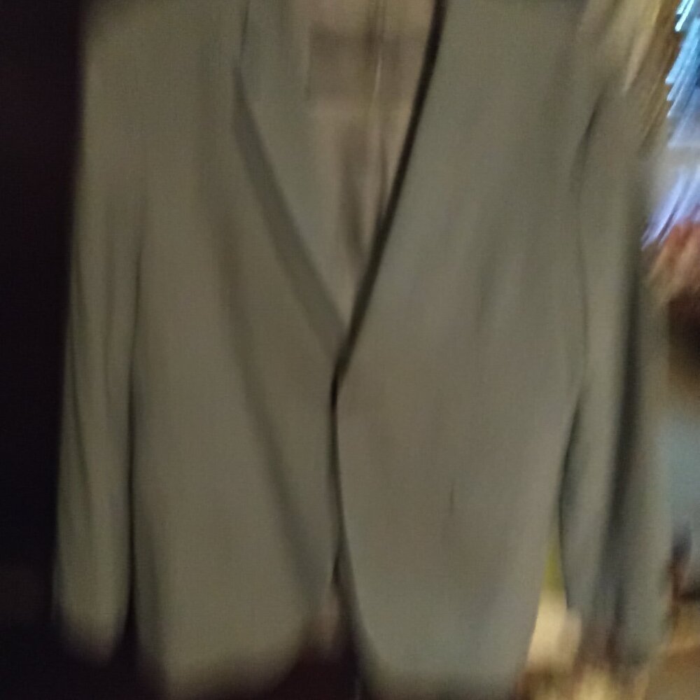 Theory Xylo Suit Jacket 44R GREY